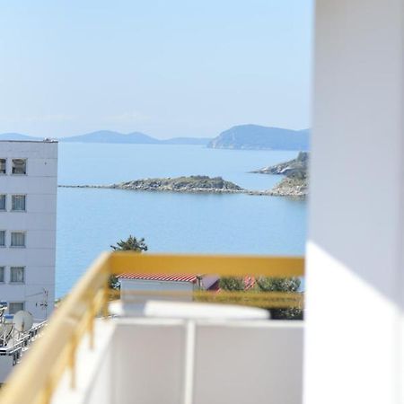 Urban Kalamitsa Beach Appartment Kavala Esterno foto