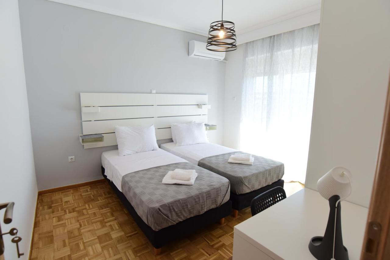 Urban Kalamitsa Beach Appartment Kavala Esterno foto