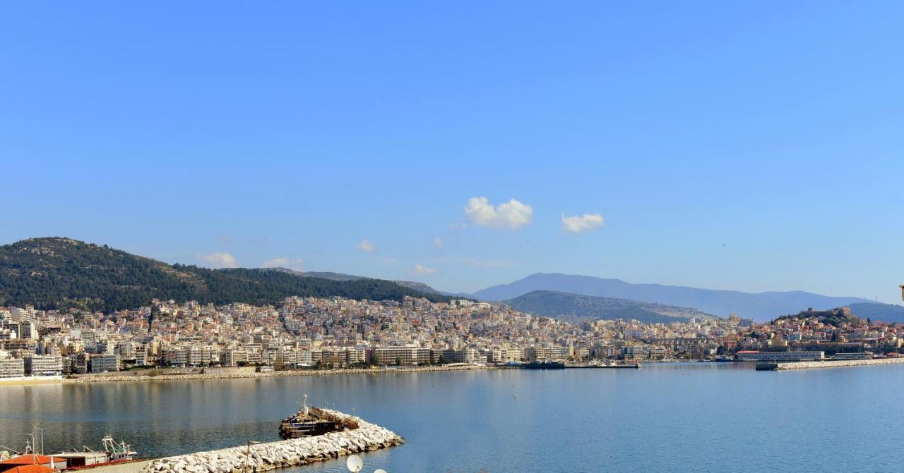 Urban Kalamitsa Beach Appartment Kavala Esterno foto