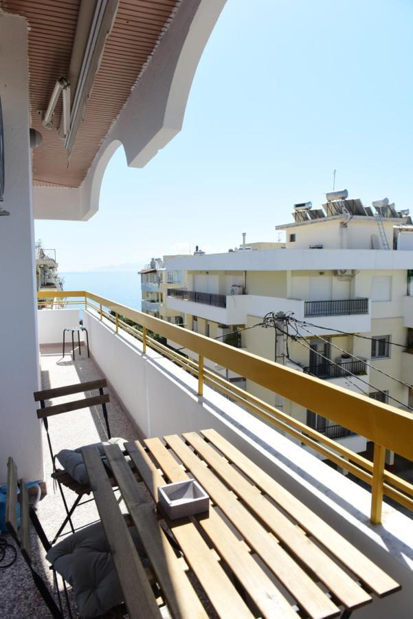 Urban Kalamitsa Beach Appartment Kavala Esterno foto