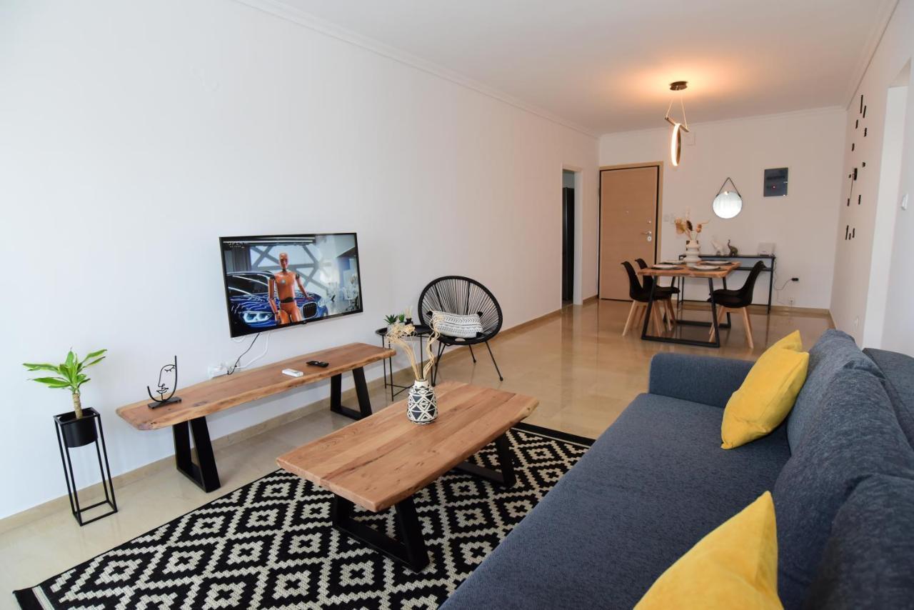 Urban Kalamitsa Beach Appartment Kavala Esterno foto