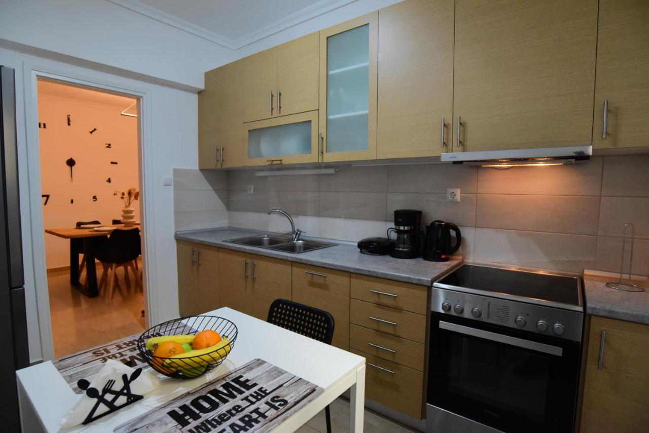 Urban Kalamitsa Beach Appartment Kavala Esterno foto