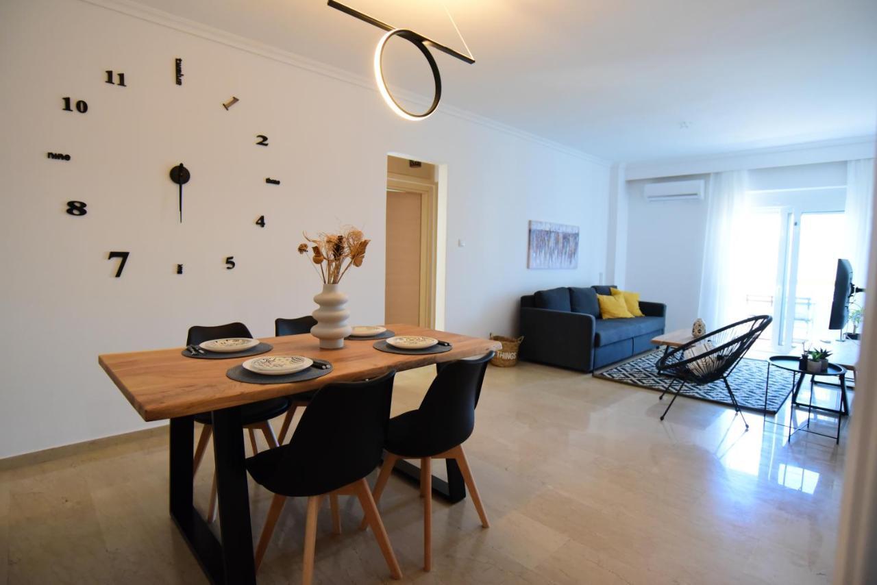 Urban Kalamitsa Beach Appartment Kavala Esterno foto
