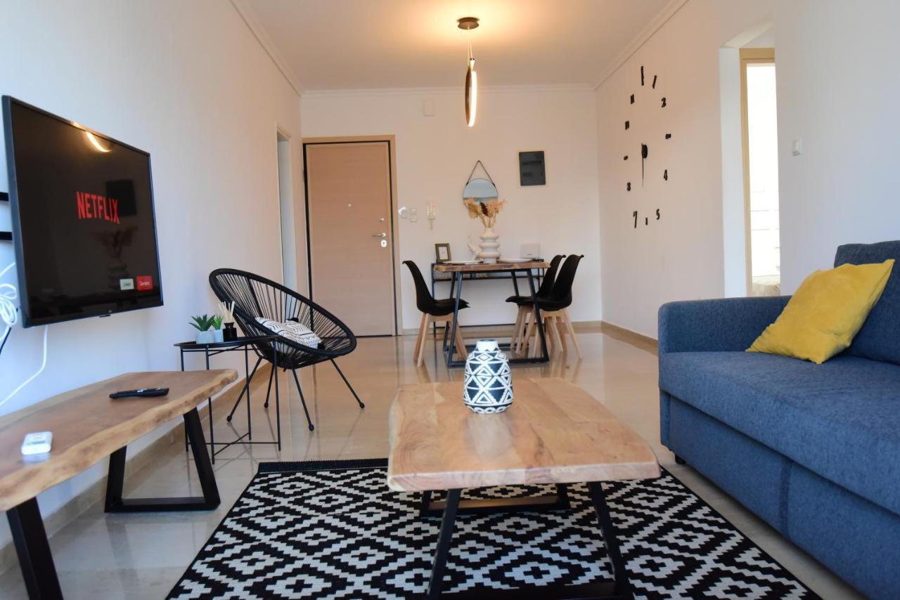 Urban Kalamitsa Beach Appartment Kavala Esterno foto
