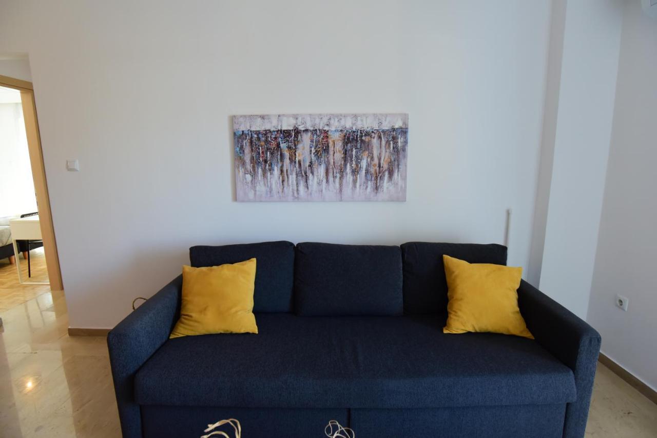 Urban Kalamitsa Beach Appartment Kavala Esterno foto