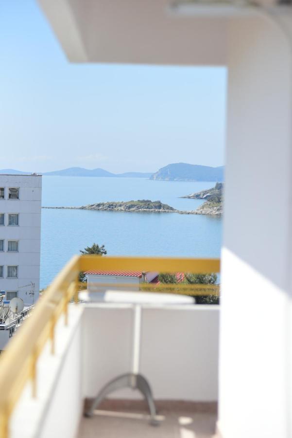 Urban Kalamitsa Beach Appartment Kavala Esterno foto
