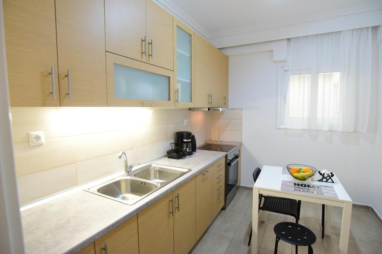 Urban Kalamitsa Beach Appartment Kavala Esterno foto