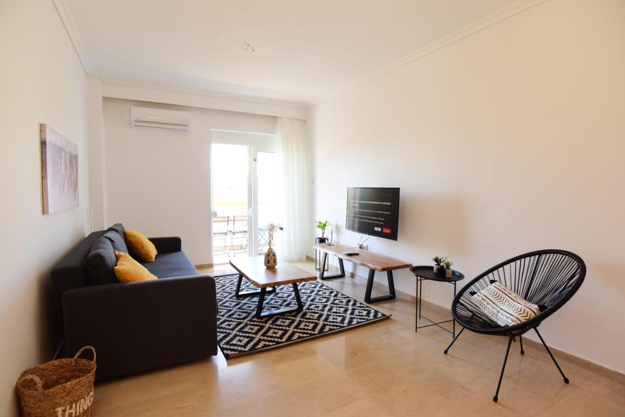 Urban Kalamitsa Beach Appartment Kavala Esterno foto