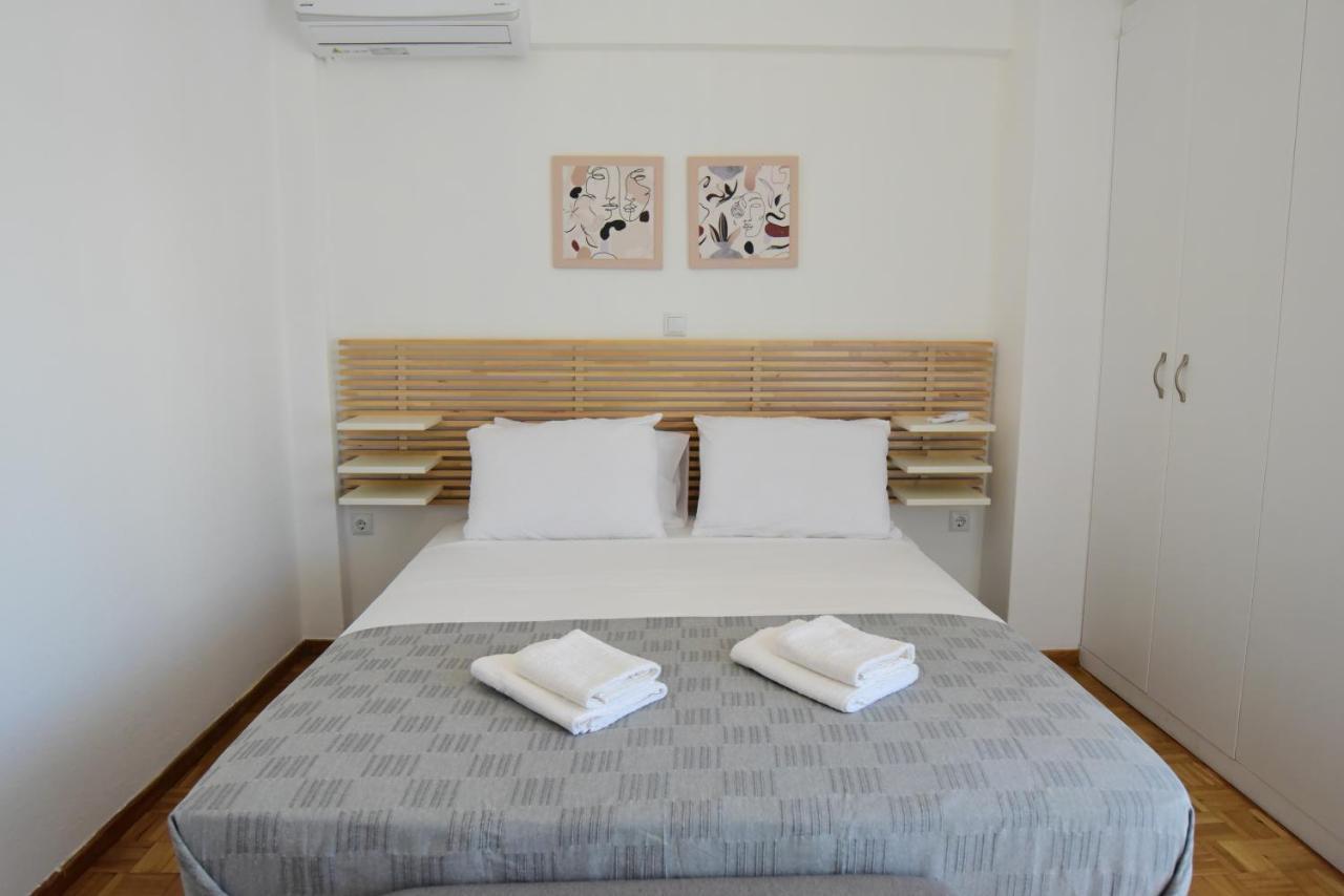 Urban Kalamitsa Beach Appartment Kavala Esterno foto