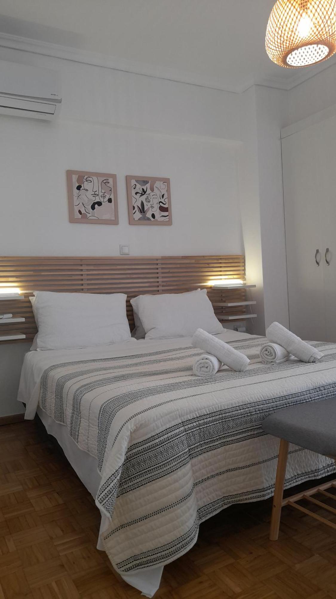 Urban Kalamitsa Beach Appartment Kavala Esterno foto