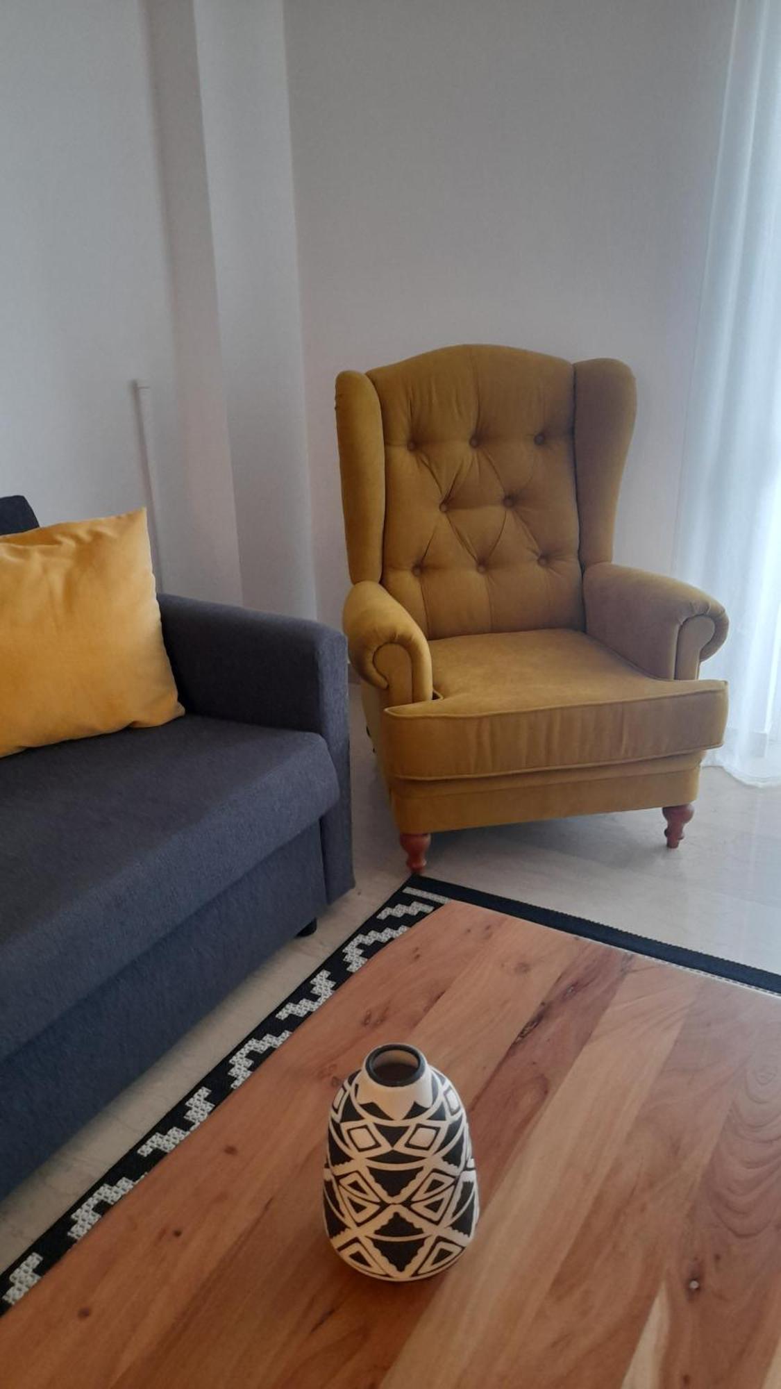 Urban Kalamitsa Beach Appartment Kavala Esterno foto